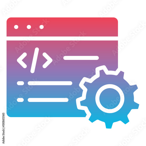 Website Coding Icon