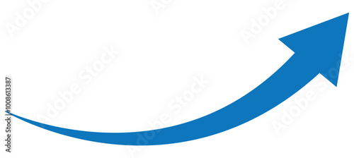 black arrow icon on white background. flat style. arrow icon for your web site design, logo, app, UI. arrow indicated the direction symbol. curved arrow