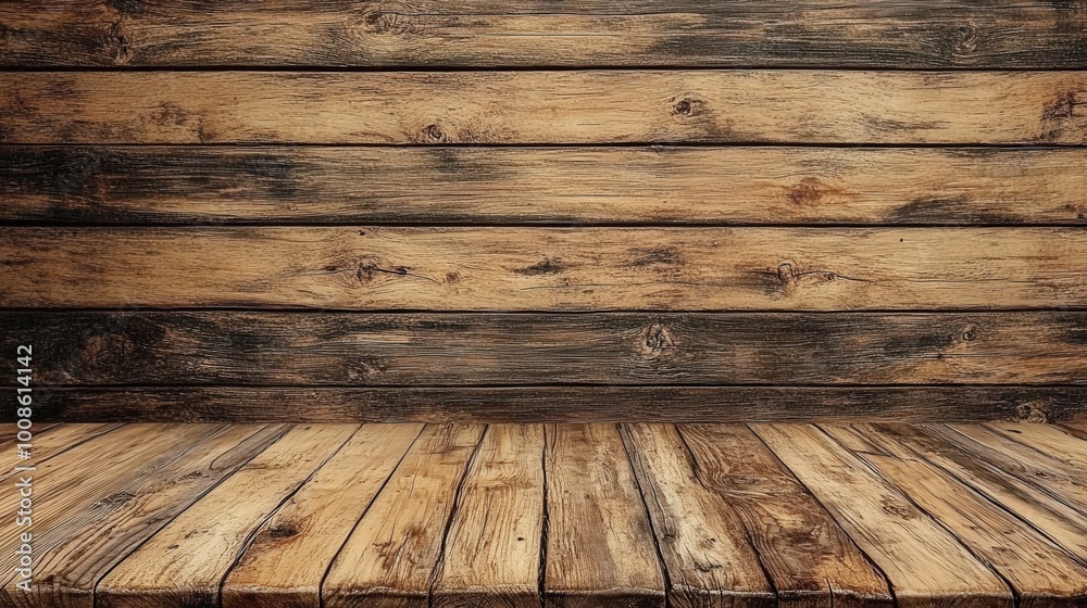 Rustic Wooden Plank Texture for Background Use Rustic Wooden Plank Texture for Background Use