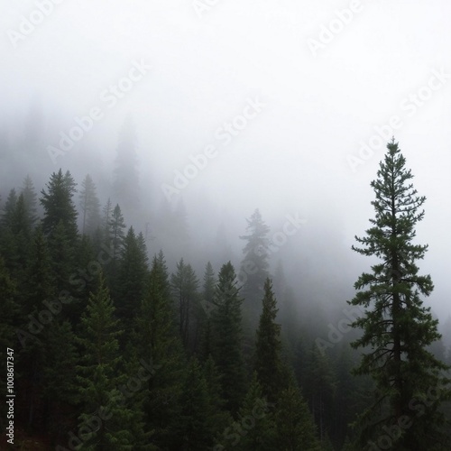 fog in nature