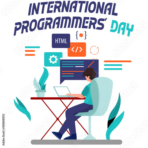 World Programmers' Day is celebrated on the 256th day of each year, which usually falls on September 13 (or September 12 in leap years).