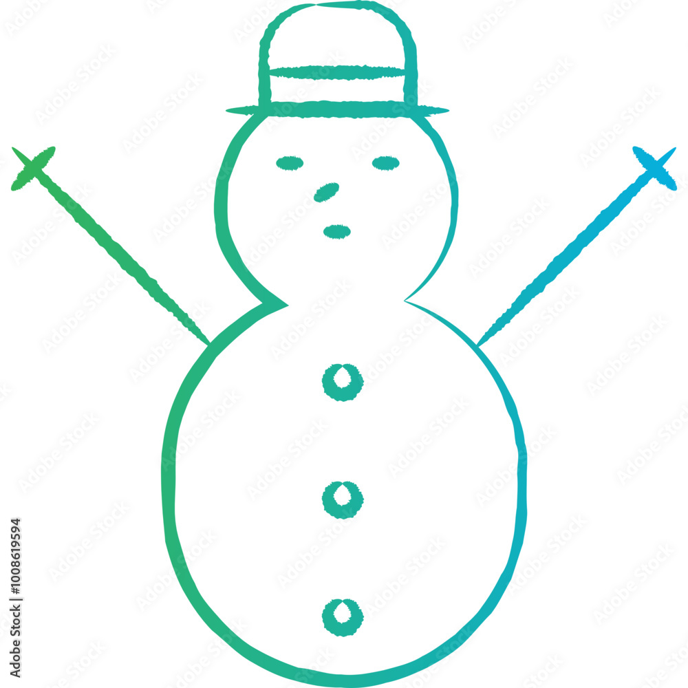 Christmas, New Year Vector Icon element, Isolated white background Christmas, New Year Vector Icon element, Isolated white background