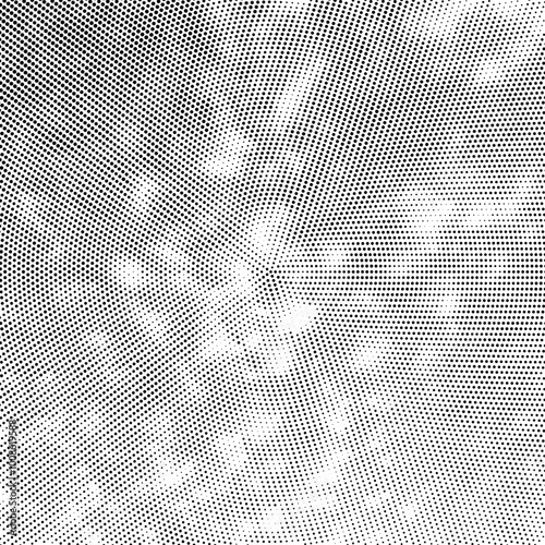 Vector Halftone Pattern. Set of Dots. Dotted Texture on White Background. Overlay Grunge Template. Distress Linear Design. Fade Monochrome Points. Pop Art Backdrop.