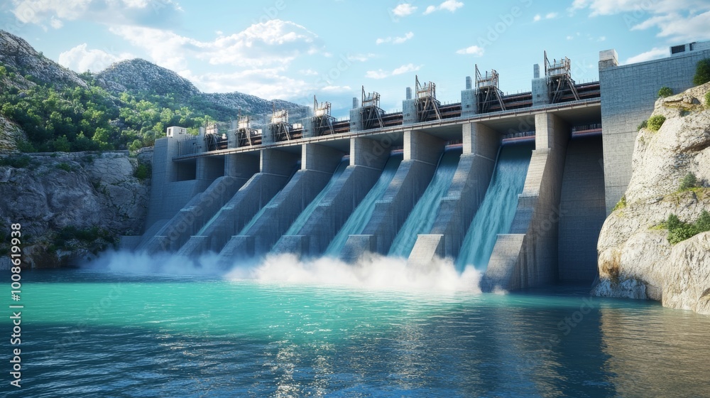 Digital twin model of a hydroelectric dam system Digital twin model of a hydroelectric dam system