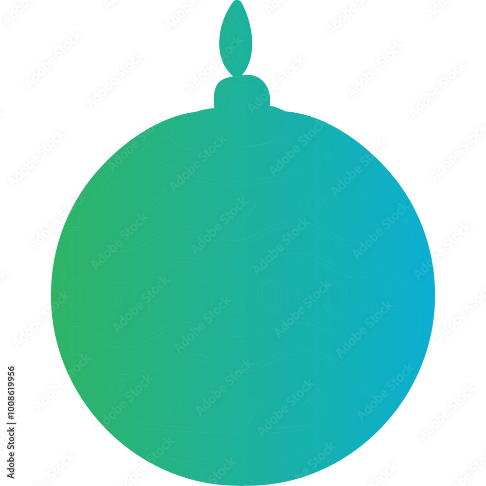  Christmas, New Year Vector Icon element, Isolated white background