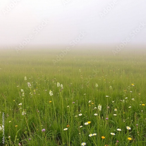 fog in nature