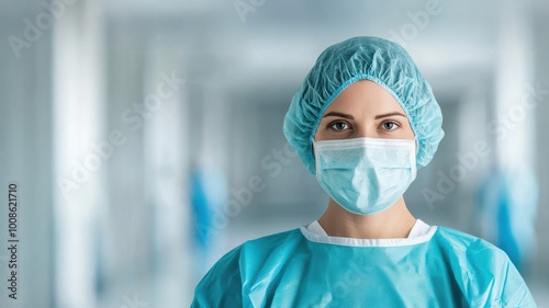 Photo of a Registered Nurse who works at the Alberta Health Services