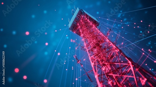 Digital Twin Representation of Telecommunications Tower