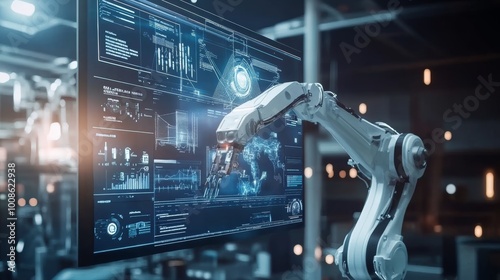 Digital Twin Technology for Industrial Robot Tracking