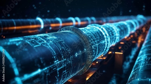 Digital Twin Technology for Oil Pipeline Monitoring