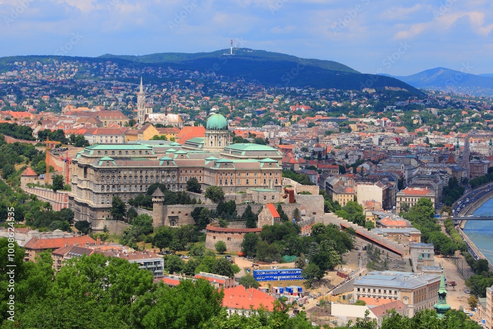 Fototapeta premium Budapest, Hungary