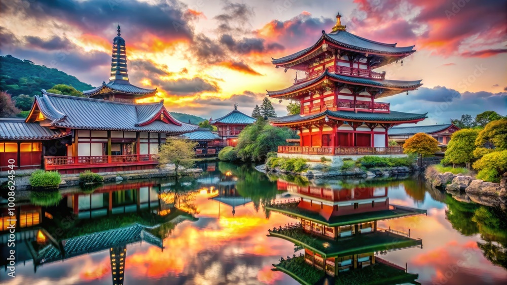Modern Japan: A Vibrant Blend of Tradition and Innovation in Urban Landscapes and Cultural Elements Modern Japan: A Vibrant Blend of Tradition and Innovation in Urban Landscapes and Cultural Elements