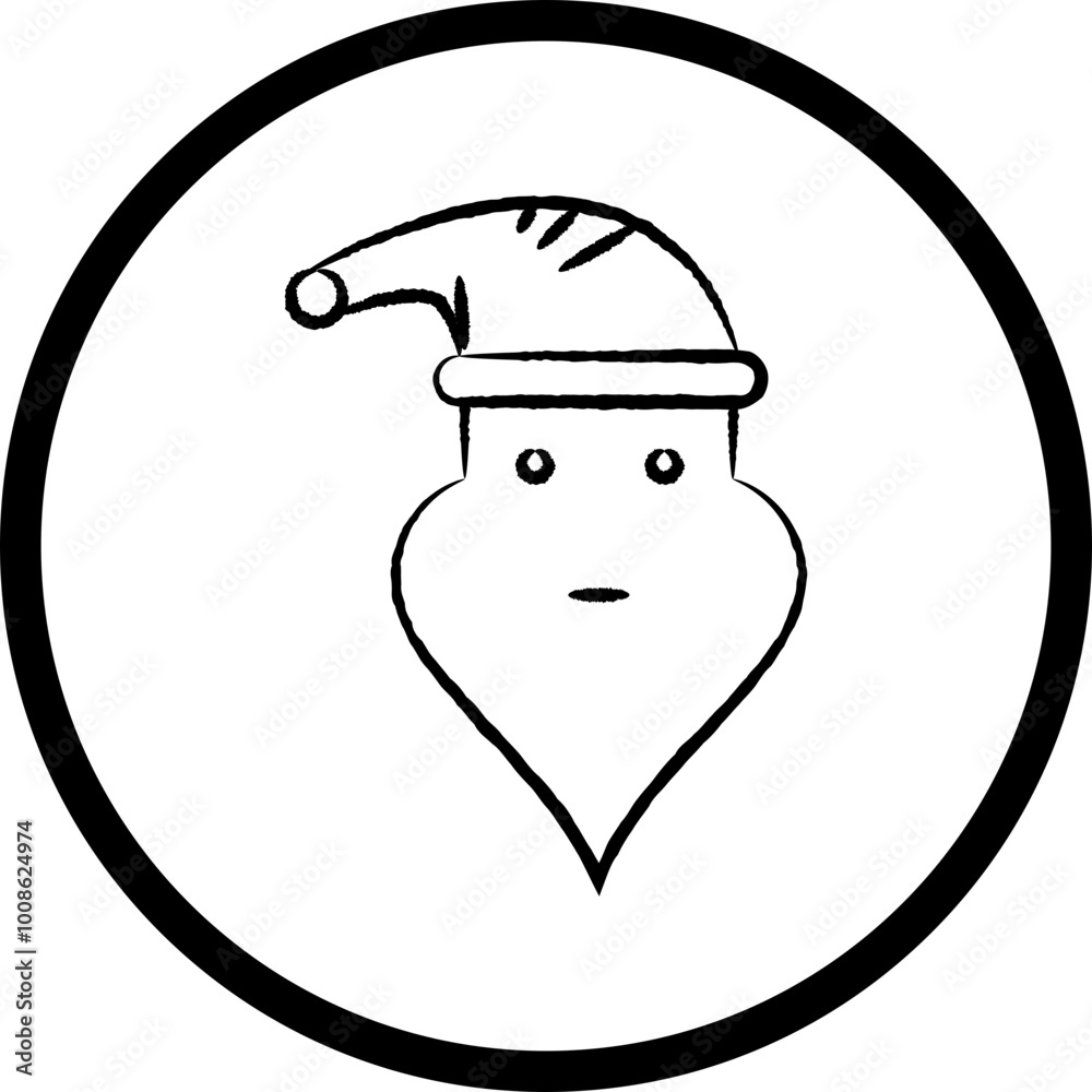 Christmas, New Year Vector Icon element, Isolated white background Christmas, New Year Vector Icon element, Isolated white background
