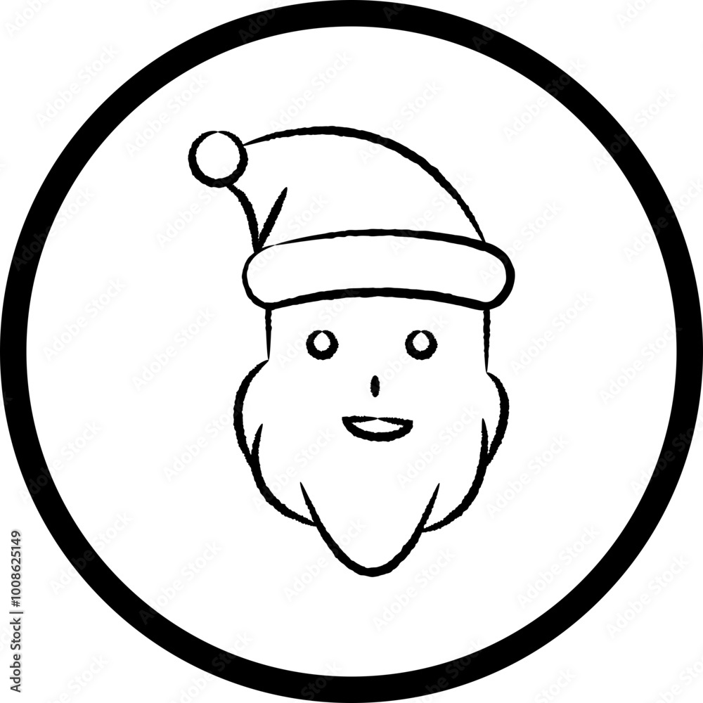 Christmas, New Year Vector Icon element, Isolated white background Christmas, New Year Vector Icon element, Isolated white background