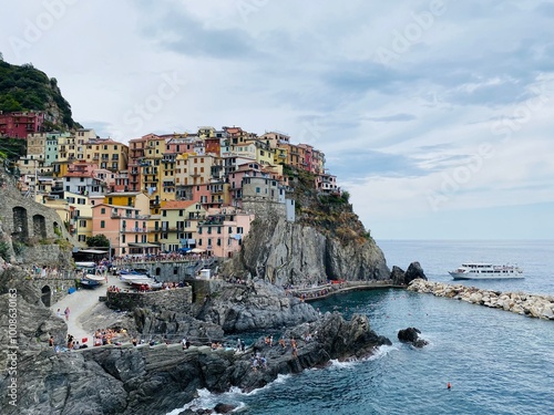 Cinque terre mountain village