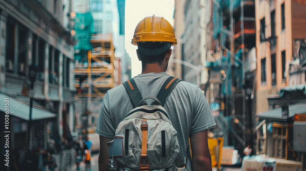 worker in factory Generated AI worker in factory Generated AI