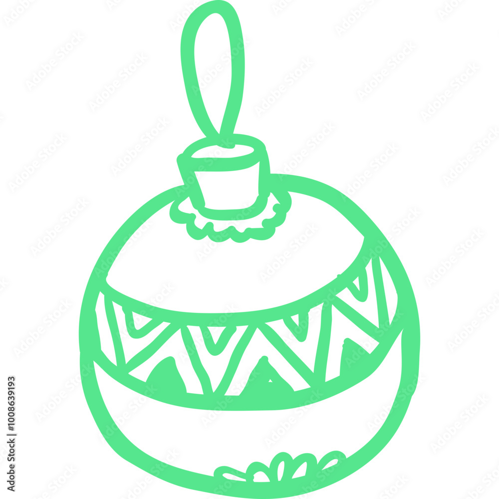 Christmas, New Year Vector Icon element, Isolated white background Christmas, New Year Vector Icon element, Isolated white background