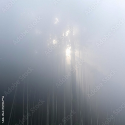 fog in nature