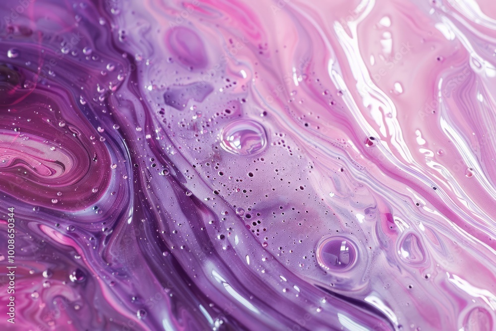 custom made wallpaper toronto digitalPhoto of Pink and purple liquid fluid art pattern. Background texture for backdrops or mapping