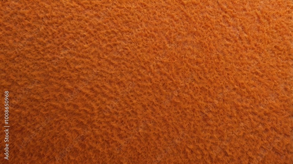 Abstract Background Showcasing a Warm Orange Felt Texture Abstract Background Showcasing a Warm Orange Felt Texture