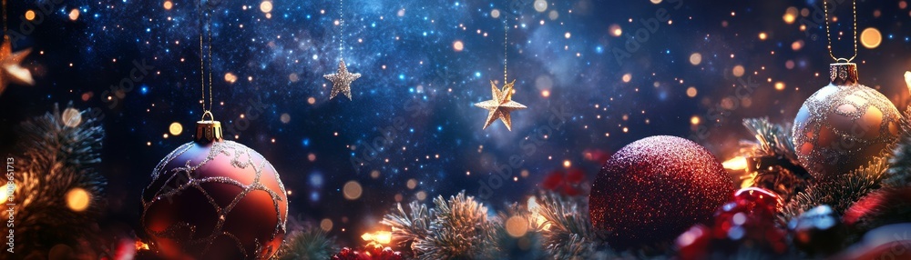 Festive Space Wallpaper Festive Space Wallpaper