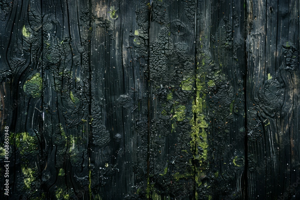 Obraz premium Photo of old rotten wooden fence or wall pattern. Background texture for backdrops or mapping