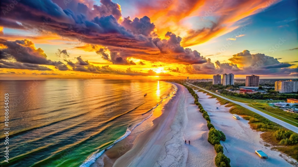 Scenic Gulf Coast America: Serene Beaches, Vibrant Sunsets, and Coastal Wildlife in Nature's Beauty Scenic Gulf Coast America: Serene Beaches, Vibrant Sunsets, and Coastal Wildlife in Nature's Beauty