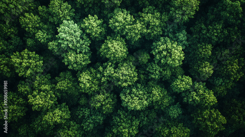 top view of green forest natural area environment plants an extreme wide shot of tree landscape abstract ecosystem ecology ecosystem fresh spring covered in greenish background