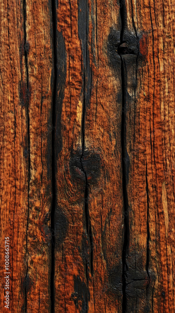 Fototapeta premium High Detail Brown Wooden Texture Background
