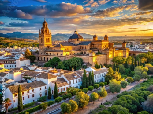 Wallpaper Mural Scenic views of Cordoba's historic sites and architecture showcasing its rich cultural heritage Torontodigital.ca