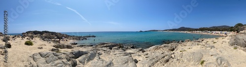 Beach with rocks