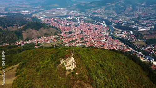 Drone Journey Over Mysterious Bosnian Pyramid: Discover Scenic Valleys, Ancient Artifacts & Stunning Peaks in Herzegovina's Tranquil Wilderness
