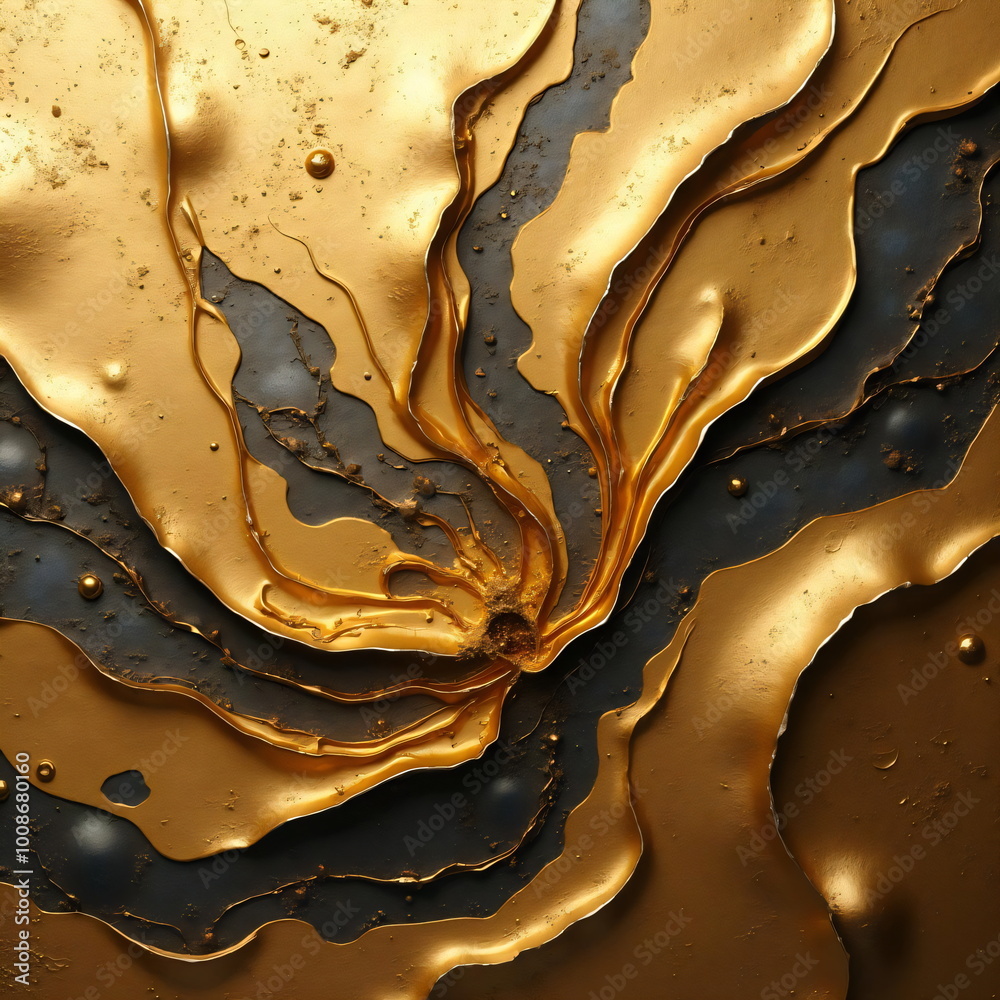 abstract elements in gold and bronze
abstract elements in gold and bronze