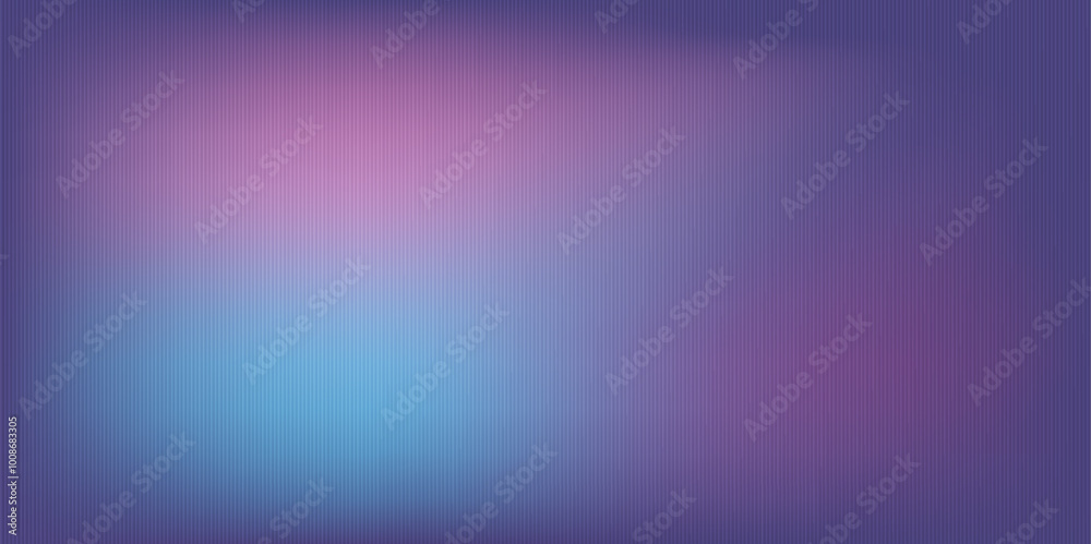 Fototapeta premium Ribbed glass effect. Gradient frosted background with vertical stripes.