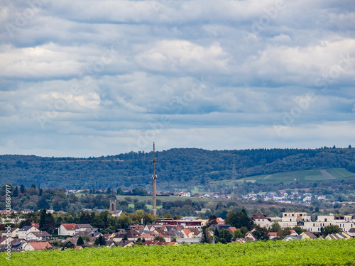 Blick auf die große Kleinstadt Bretten photo