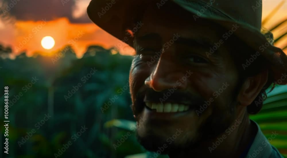 rostos de produtores rurais na amazonia