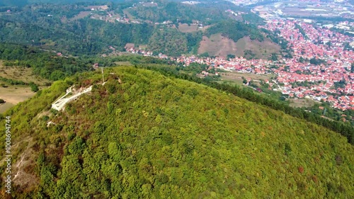 Drone Journey Over Mysterious Bosnian Pyramid: Discover Scenic Valleys, Ancient Artifacts & Stunning Peaks in Herzegovina's Tranquil Wilderness