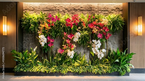 flowers in the window