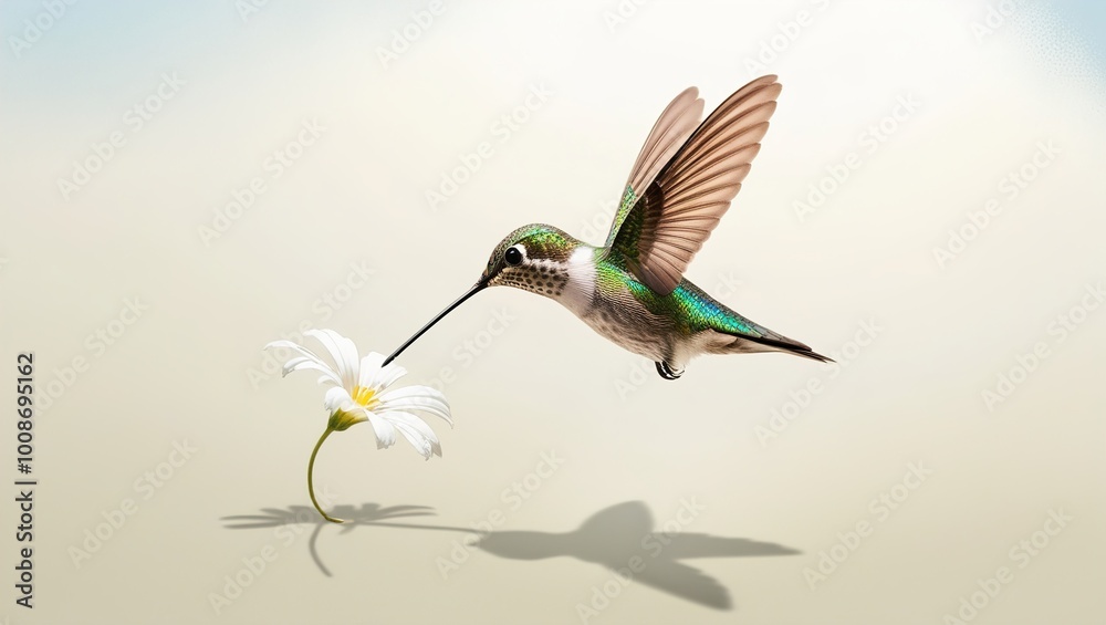 Fototapeta premium hummingbird in flight