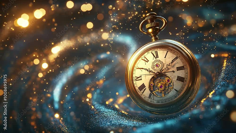 a time and space bursting a sparks