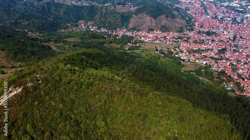Drone Journey Over Mysterious Bosnian Pyramid: Discover Scenic Valleys, Ancient Artifacts & Stunning Peaks in Herzegovina's Tranquil Wilderness