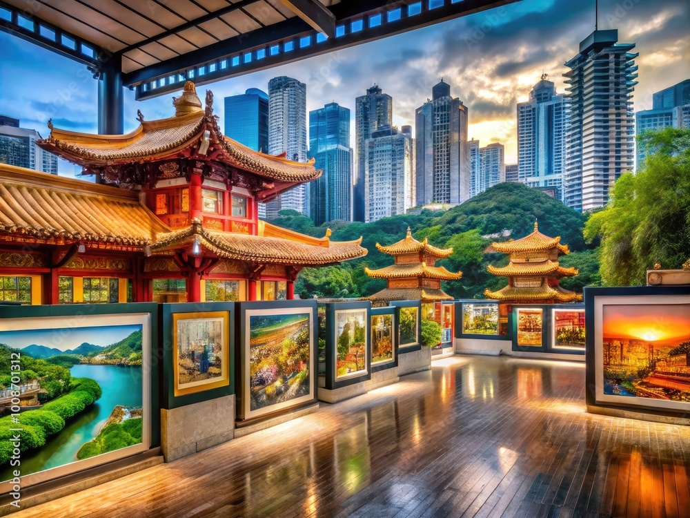 Stunning Architecture and Art Exhibits of the Museum in Hong Kong Showcasing Cultural Heritage Stunning Architecture and Art Exhibits of the Museum in Hong Kong Showcasing Cultural Heritage