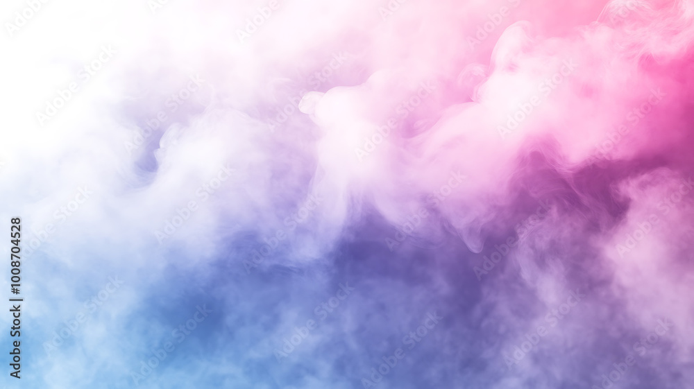 A gentle pastel mist that creates a soft, dreamy atmosphere against a transparent background, perfect for blending effects A gentle pastel mist that creates a soft, dreamy atmosphere against a transparent background, perfect for blending effects