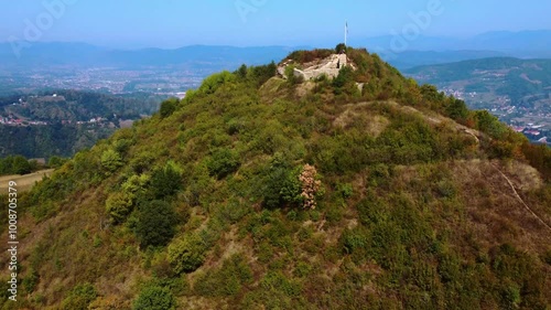 Drone Journey Over Mysterious Bosnian Pyramid: Discover Scenic Valleys, Ancient Artifacts & Stunning Peaks in Herzegovina's Tranquil Wilderness