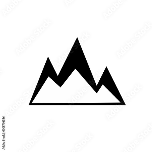 pyramid of mountains