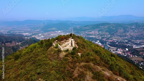 Drone Journey Over Mysterious Bosnian Pyramid: Discover Scenic Valleys, Ancient Artifacts & Stunning Peaks in Herzegovina's Tranquil Wilderness