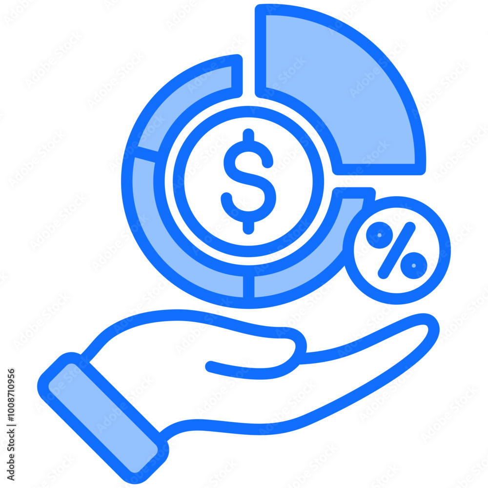 Market Share Icon Market Share Icon