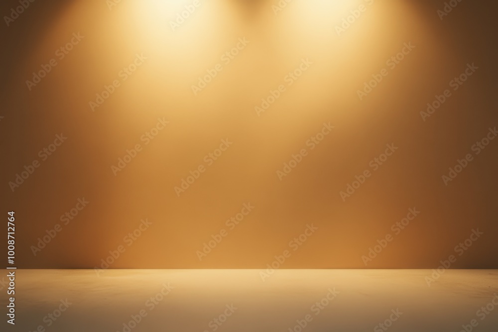Serene Minimalist Beige Background with Gentle Illumination Serene Minimalist Beige Background with Gentle Illumination