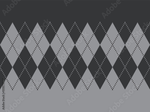 Argyle traditional vector pattern.Seamless geometric illustration pattern.Scotland argyll intarsia pastel element style .Design for fabric clothing,sweater,socks,wrapping,tablecloth,blanket,decoration