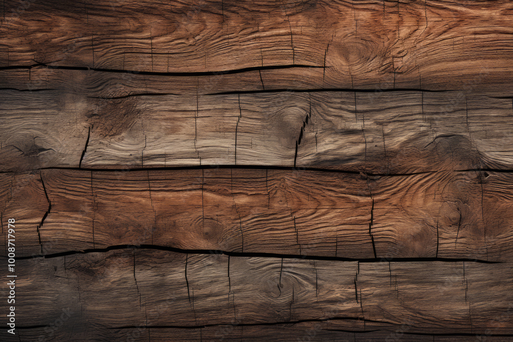 Processed collage of old cracked brown wood material texture. Background for banner, backdrop Processed collage of old cracked brown wood material texture. Background for banner, backdrop